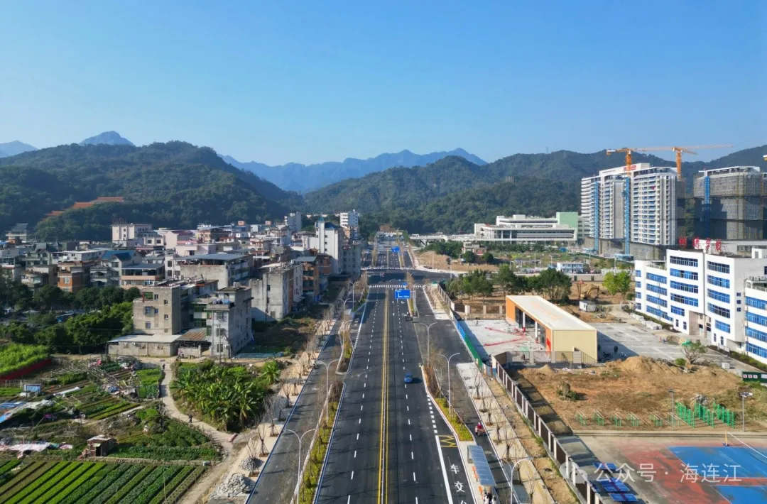畅通“生命通道”！连江这条路正式通车→