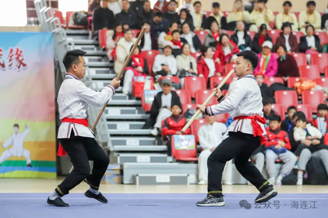 太燃了！今天，两岸“武林高手”齐聚连江！