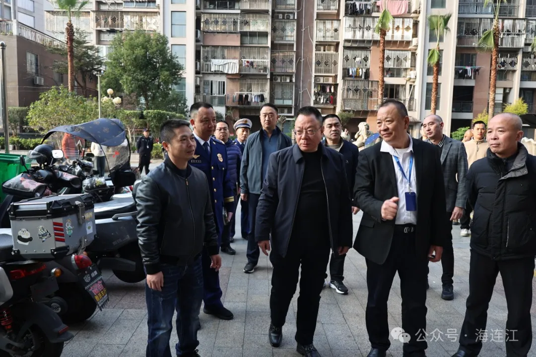 绷紧“安全弦”！县长高双成率队开展检查