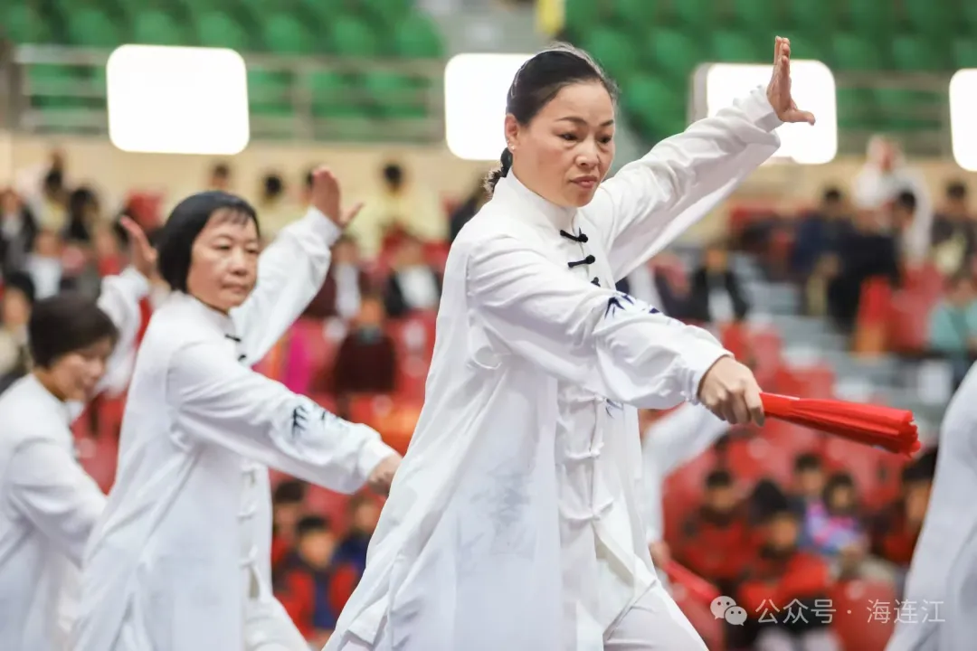 太燃了！今天，两岸“武林高手”齐聚连江！