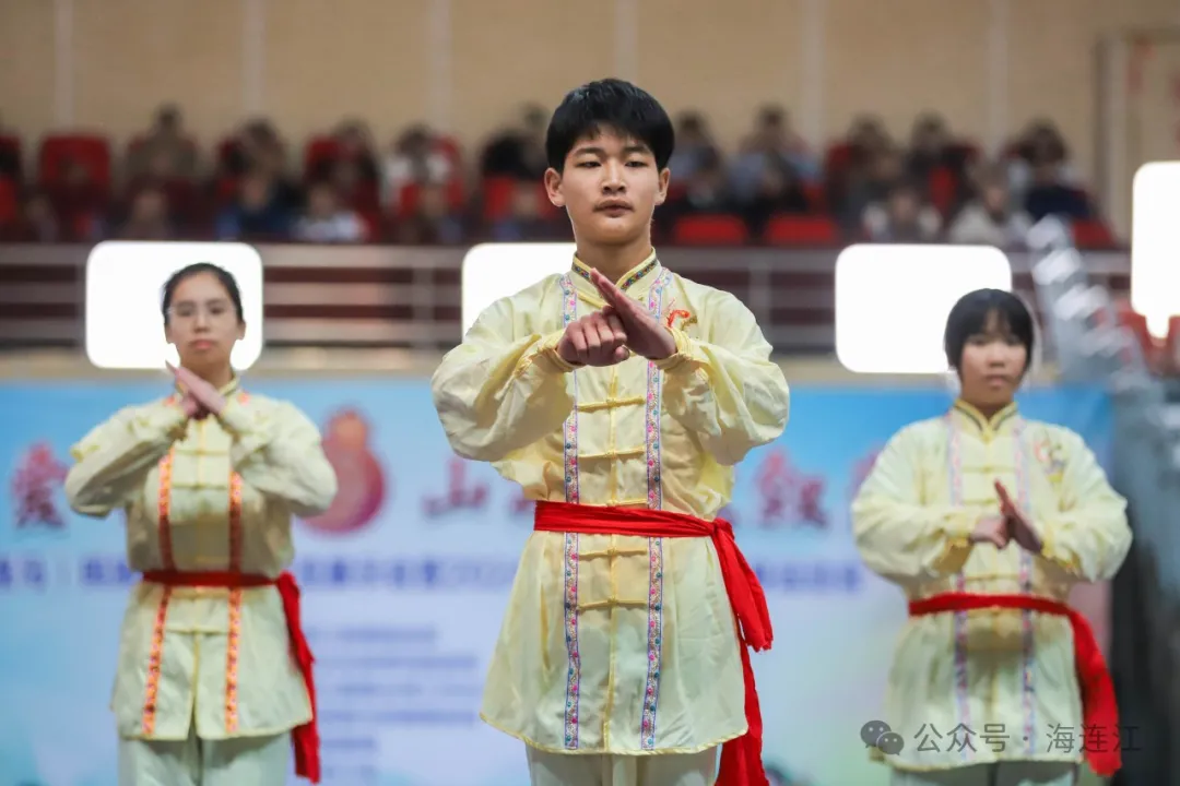 太燃了！今天，两岸“武林高手”齐聚连江！