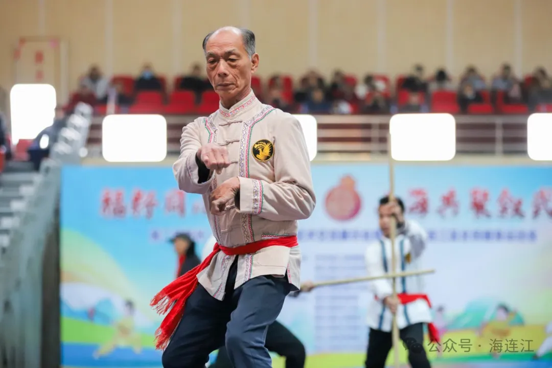 太燃了！今天，两岸“武林高手”齐聚连江！