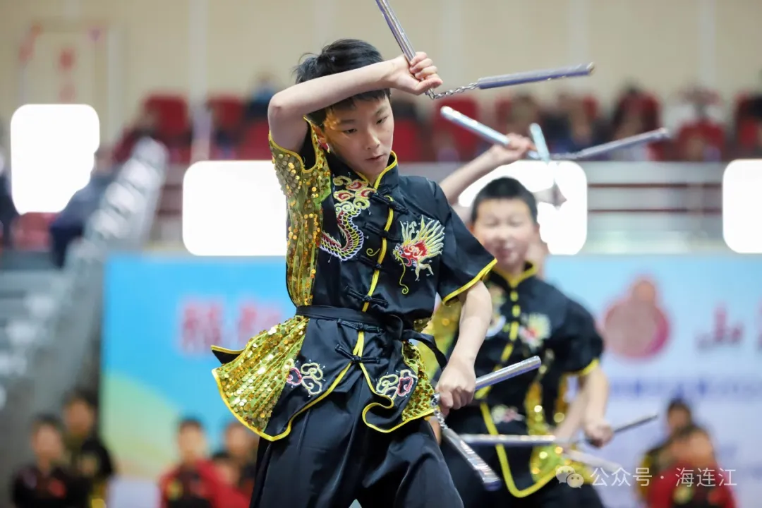 太燃了！今天，两岸“武林高手”齐聚连江！