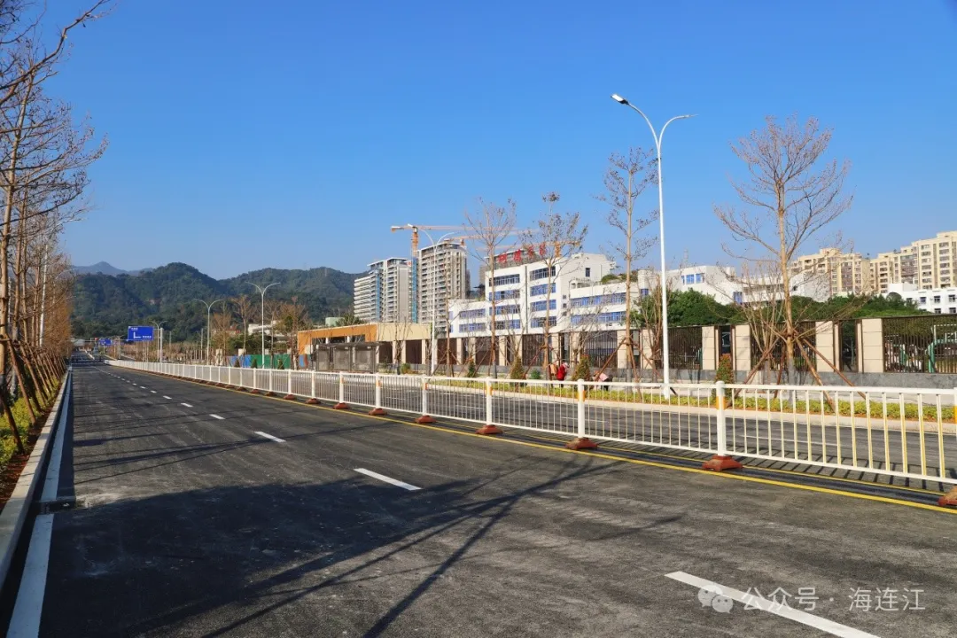 畅通“生命通道”！连江这条路正式通车→