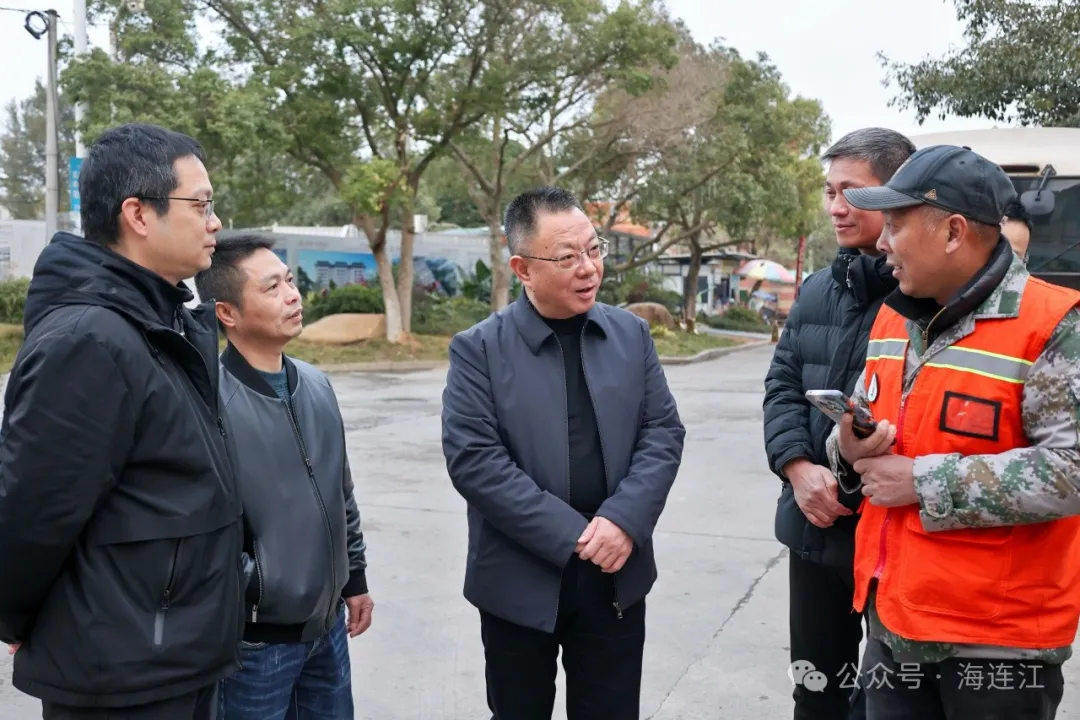 绷紧“安全弦”！县长高双成率队开展检查