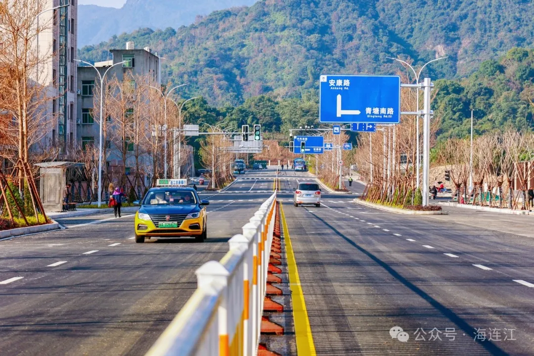 畅通“生命通道”！连江这条路正式通车→