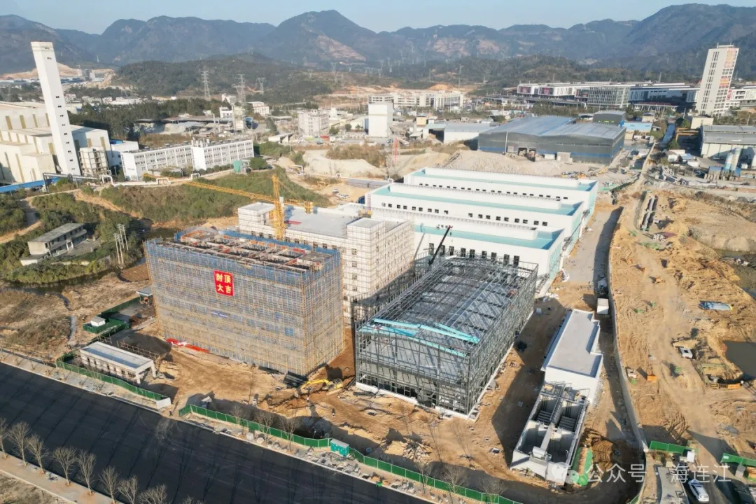 【奋战开门红】年前试运营！连江千亿产业新城刷新进度条！