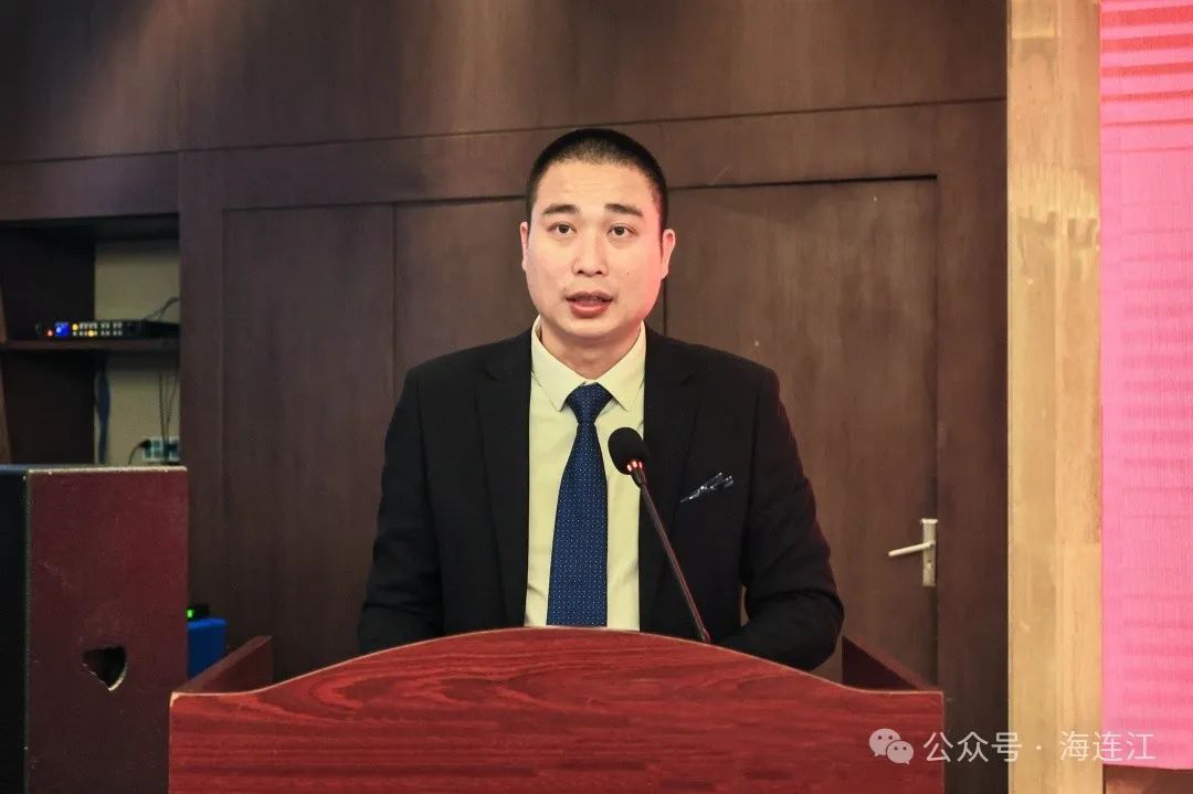 今天，民进连江总支完成换届，杨光潮当选主委！