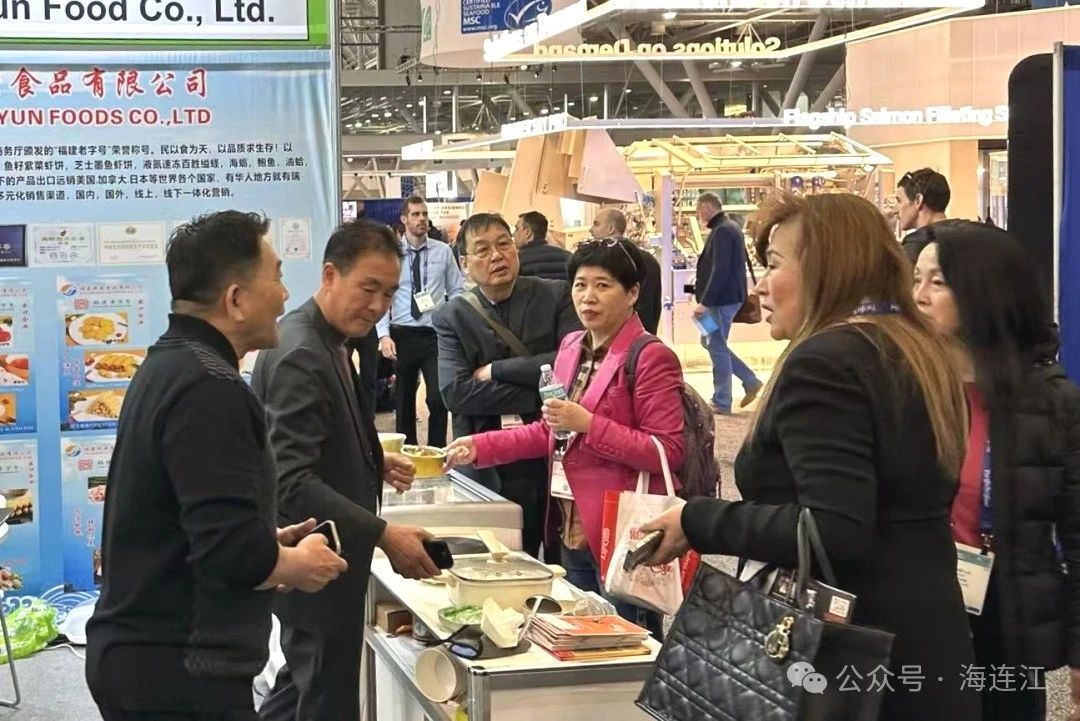 亮相国际顶尖展会！“连江味”再出圈！