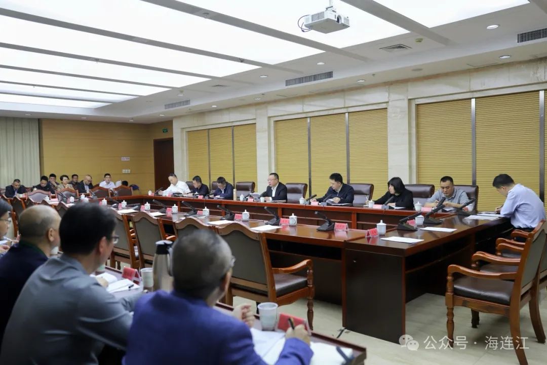 县委党的建设工作领导小组会议召开
