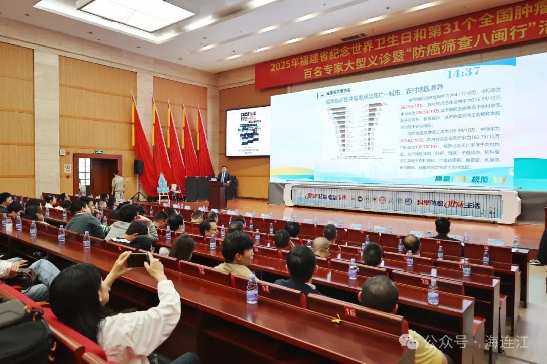 今天，省、市医疗大咖齐聚连江！