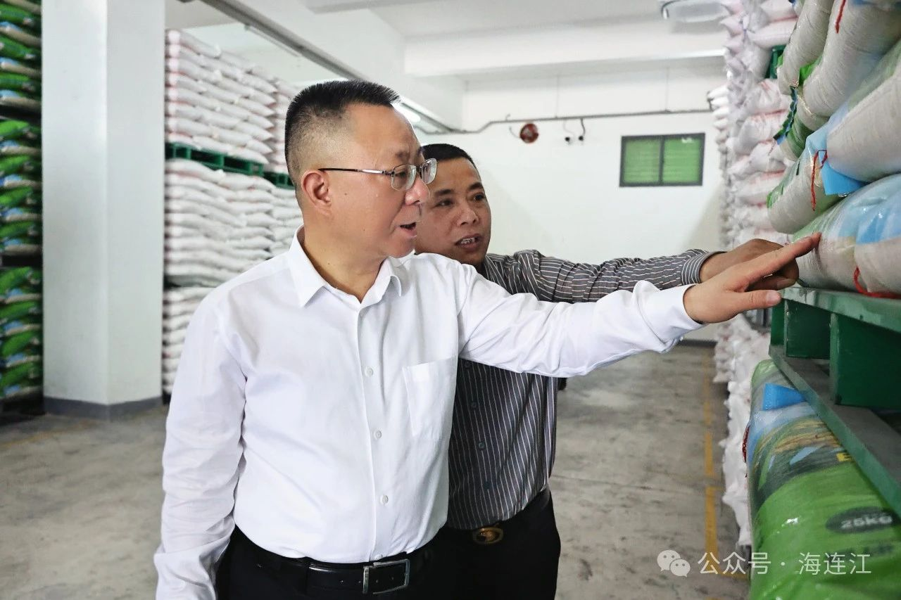 县委书记高双成率队检查指导春耕备耕和粮食安全工作