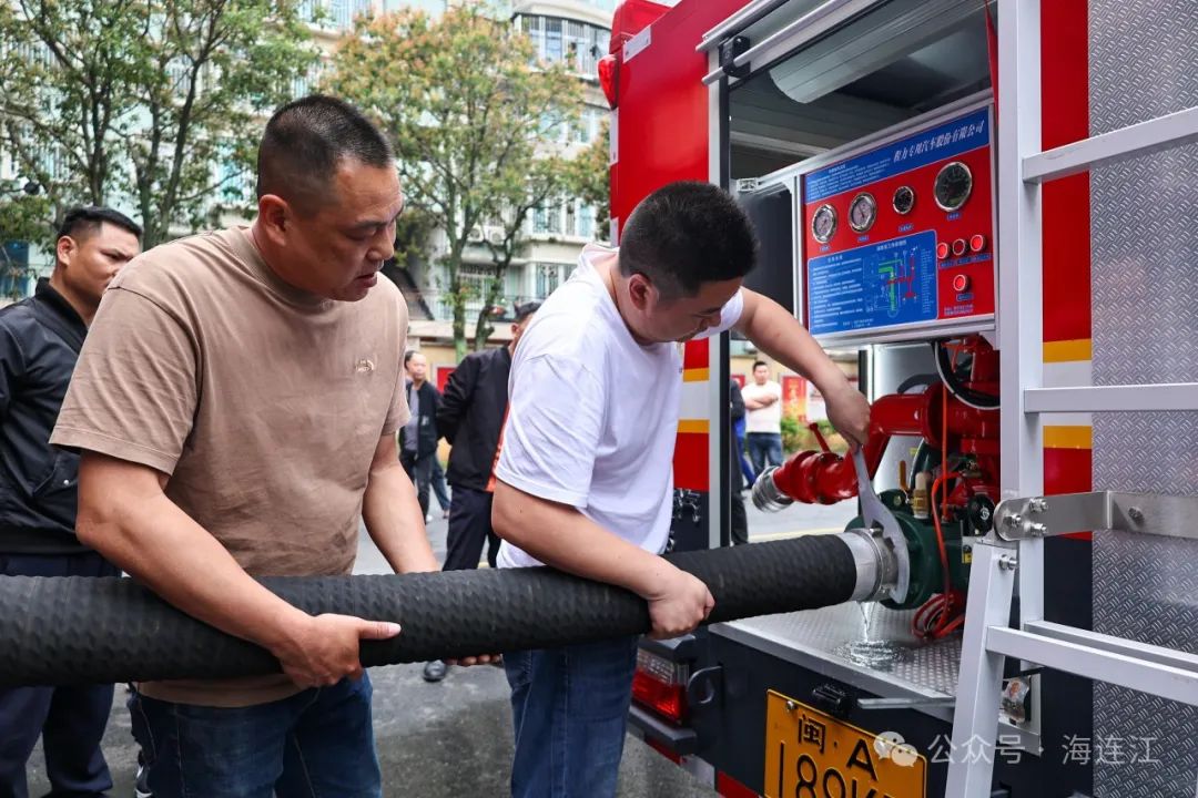 新装备！提技能！增战力！涉及连江22个乡镇！
