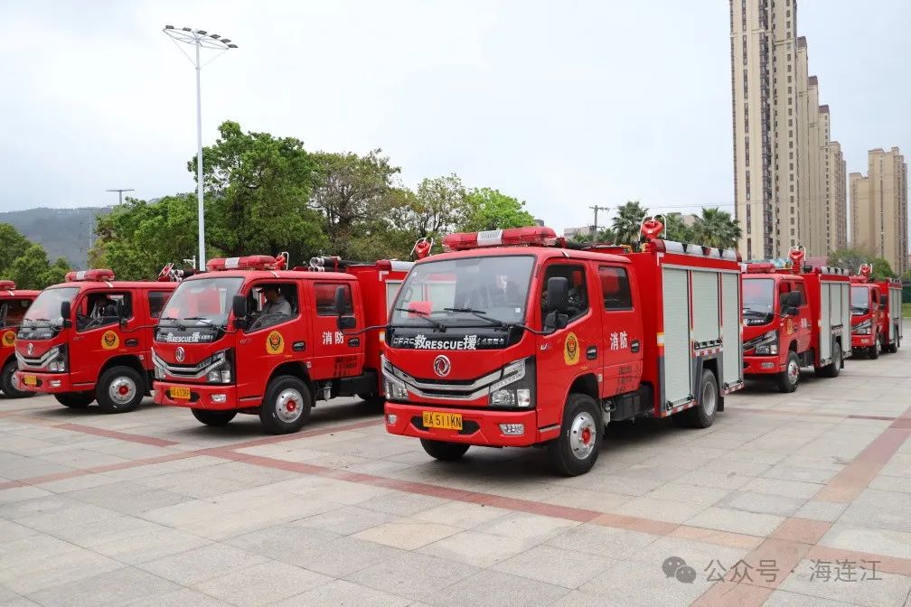 新装备！提技能！增战力！涉及连江22个乡镇！