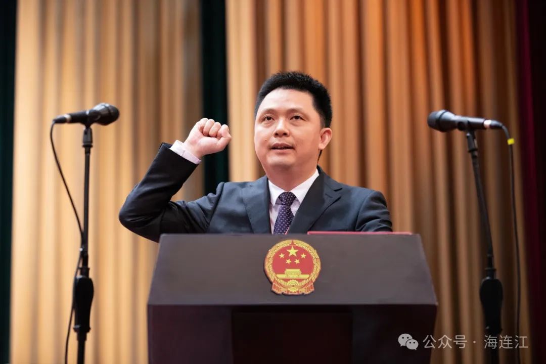 连江县十八届人大五次会议胜利召开 郭勇当选连江县人民政府县长