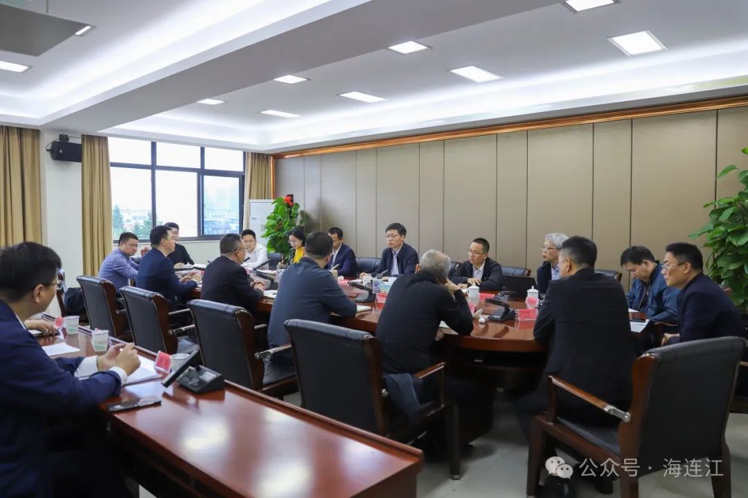 三方合作促发展！连江与福州大学一行举行交流座谈会