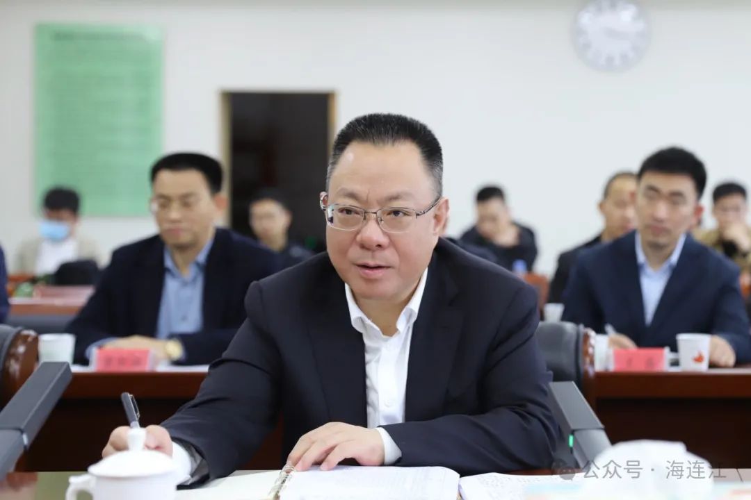 三方合作促发展！连江与福州大学一行举行交流座谈会