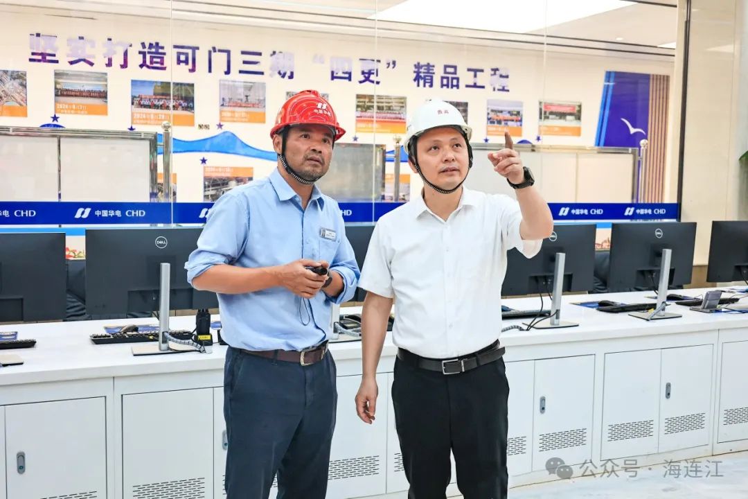 抓安全、促生产！县长郭勇率队走访企业