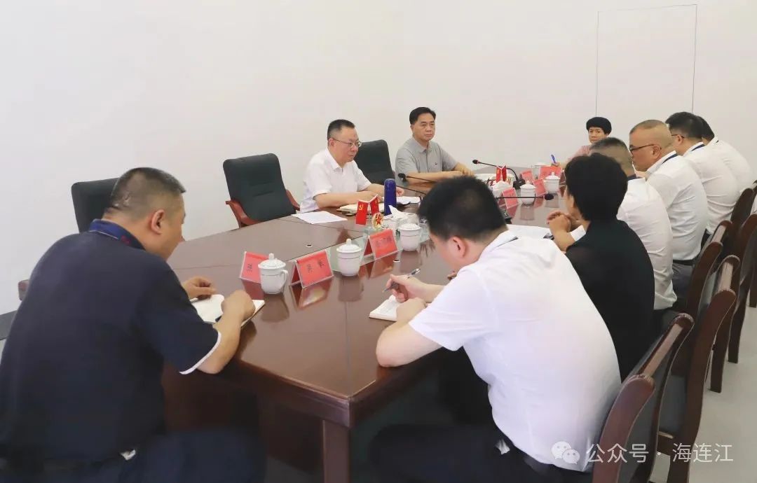 高双成赴县纪委监委派驻机构、县委巡察办集中办公场所走访调研