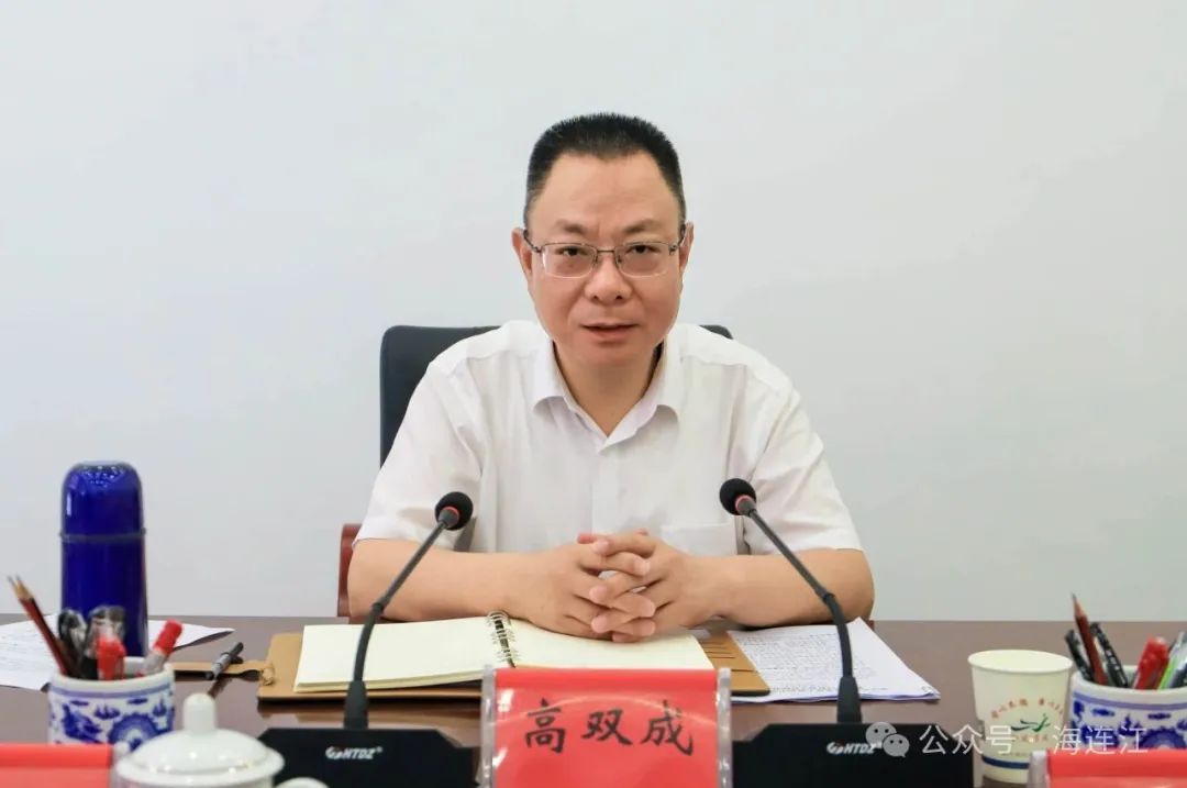 高双成赴县纪委监委派驻机构、县委巡察办集中办公场所走访调研