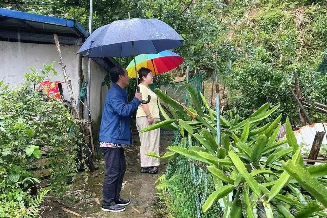 闻“汛”而动！连江的他们逆雨而行！