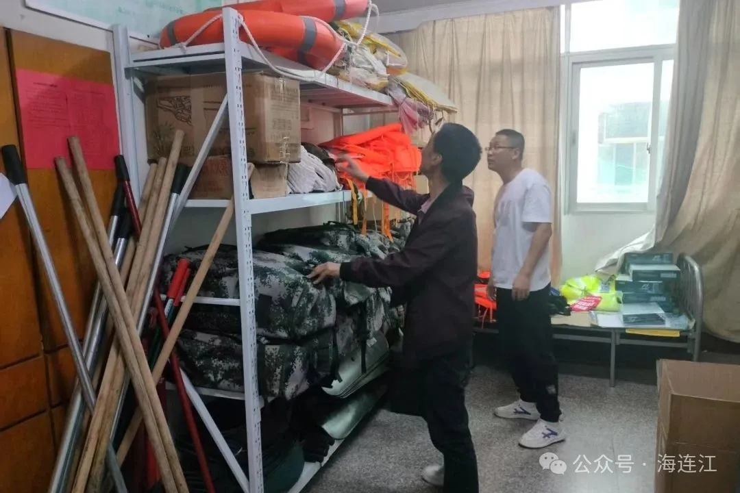 闻“汛”而动！连江的他们逆雨而行！