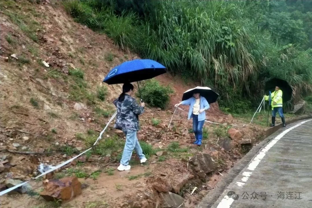 闻“汛”而动！连江的他们逆雨而行！