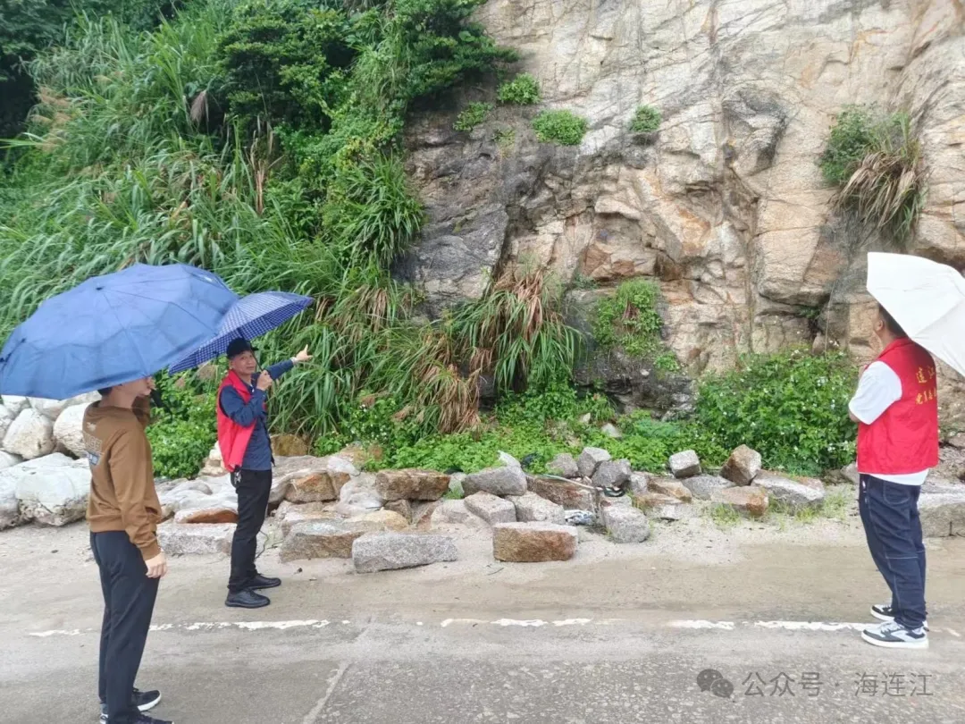 闻“汛”而动！连江的他们逆雨而行！