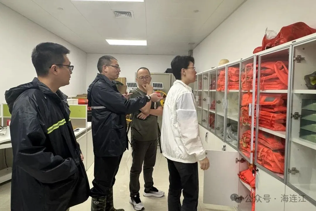 闻“汛”而动！连江的他们逆雨而行！