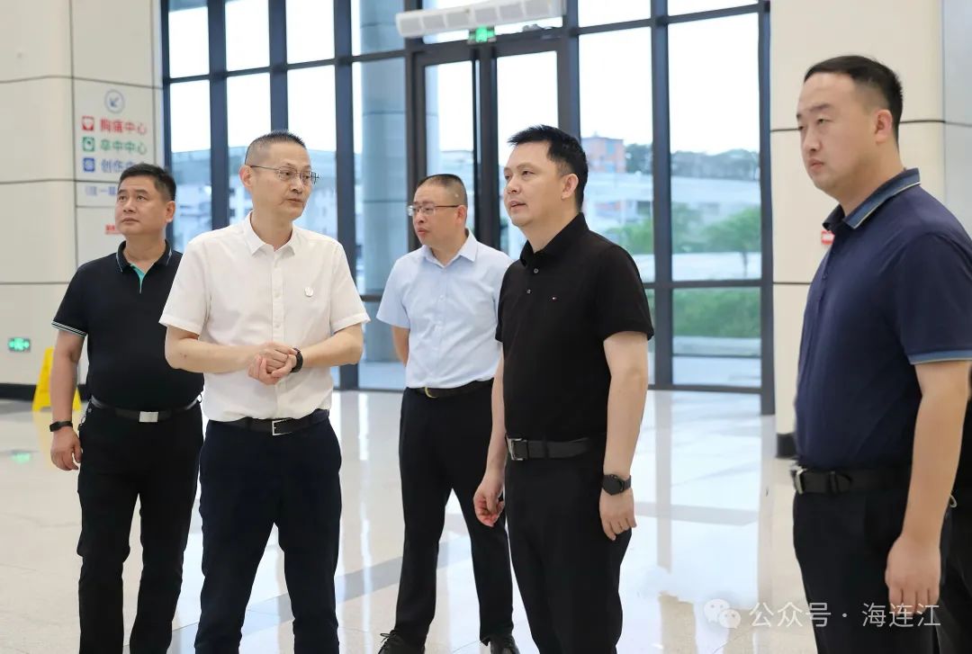 督进度、促发展！县长走访调研部分重点项目