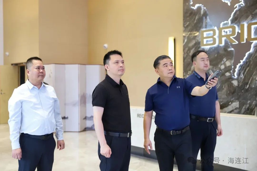 督进度、促发展！县长走访调研部分重点项目