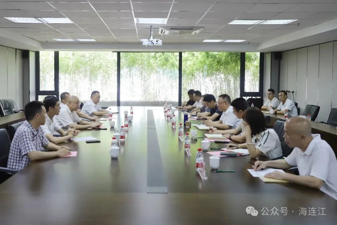 深化校地合作！高双成赴福州理工学院调研
