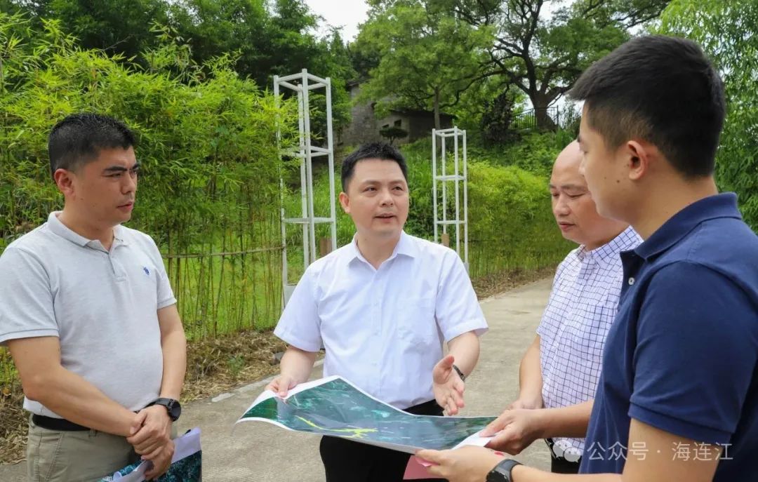 县长调研检查高考准备和防汛备汛等工作