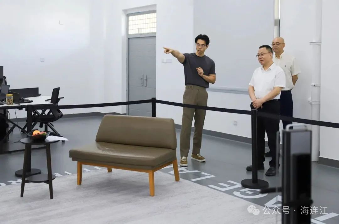 深化校地合作！高双成赴福州理工学院调研