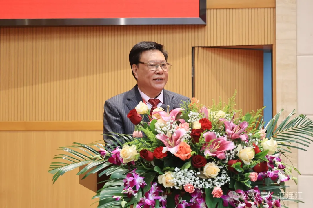 连江一联合会换届！林贤清当选会长！