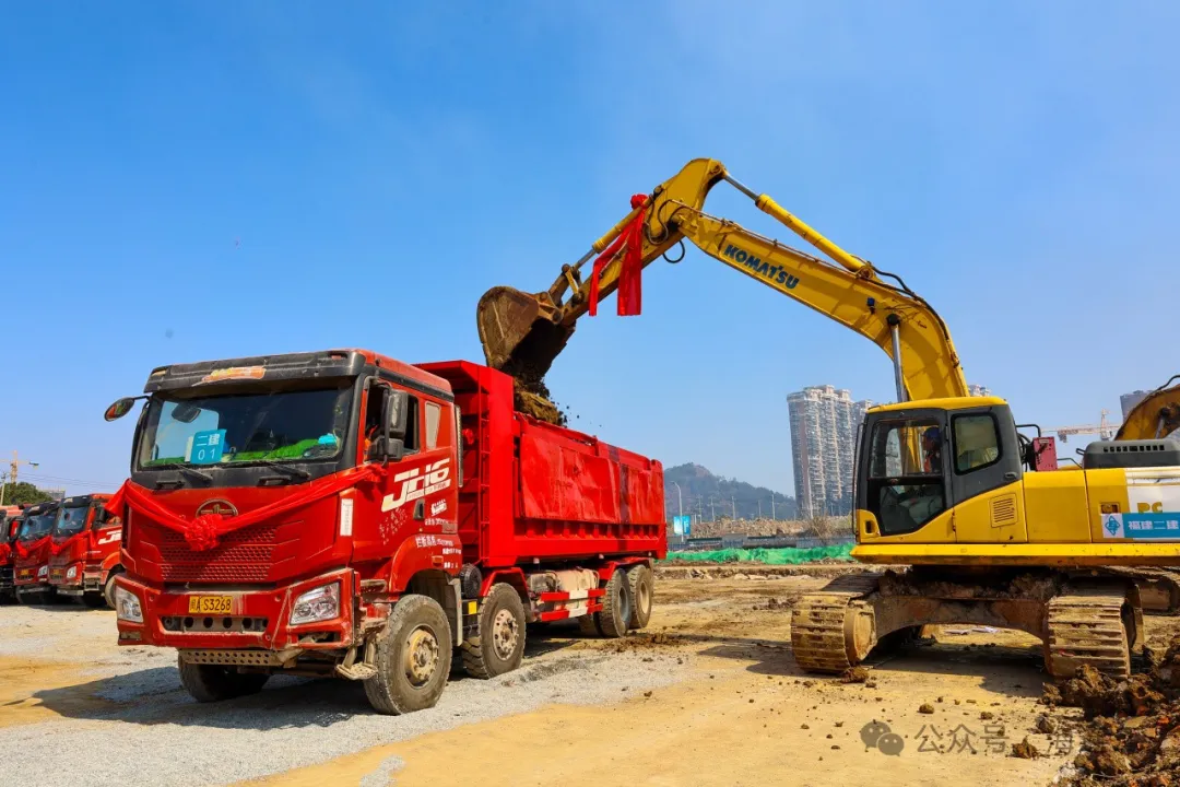 万众瞩目！今天，连江县青塘湖及环湖路工程正式动工！