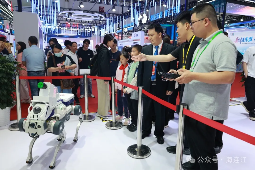 100亿元！连江一批重点项目在数字峰会上签约
